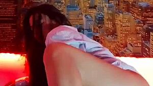 Cute Colombian Teases in Public Live