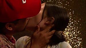 Hot Horny Girlfriend Fucks Interracially at Home