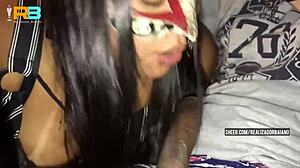 esposa putinha mamando o realizador baiano e liga pro marido corno manso assistir ela chupando negro dotado no carro em via p�blica