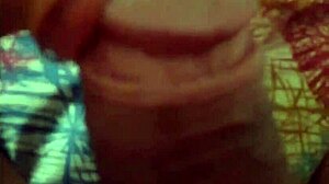 Real couple engages in dirty sex, showing pierced nipples and ass.