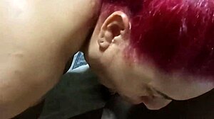 Mature Latina Sucks Cock Deep