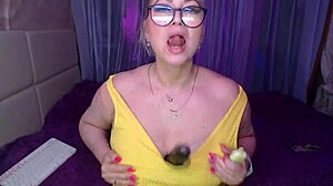 Busty Mature Whore Plays Solo!