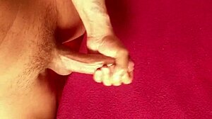 Feeling the guided jerk-off with dildo in POV.