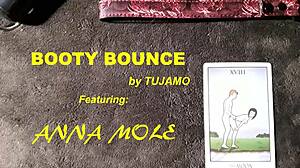 Anna Mole features in booty bounce pmv compilation