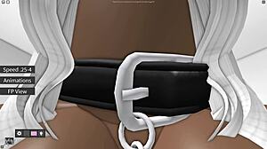 Having Fun with a Nice Lady in Suggestive Encounters