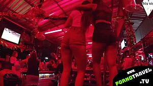 Watch Asian Bar Girl Shake Ass!