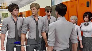 Ripples 133 Anime Game with Clothes Ripped