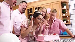 18th birthday tradition with madison wilde and friends