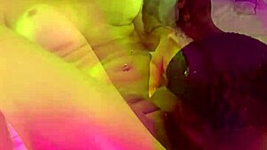 we are naughty wives devouring big black cock while our husbands watch from the balcony