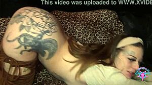 Hey, check out this big ass milf in dutty owls getting her butthole rimmed