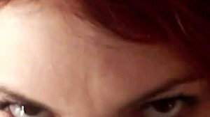 Look At Karla Rose On Her Knees, Sucking That Wrapped Cock With Hungry Force!