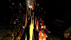 Little red riding woof, i think i made a error in the forest