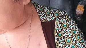 In The Truck, Close Up Of Pussy And Boobs