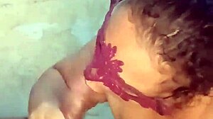 Wow, The Latina Gets Greek Kiss And Cums In Ass During POV Massage!