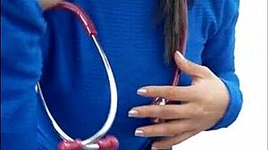 i massaged big latina tits in hospital casting... first time