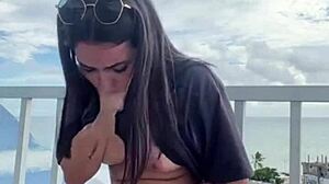 i'm showing my tight pussy outdoor for everyone to seee