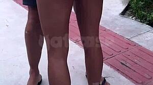 i watch my wife fuck the black guy on the street