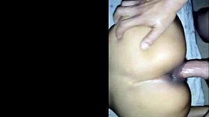 hey, check out me and my girlfriend getting hot in doggy style