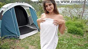 camping trip sparks outdoor girlfriend moments