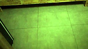 Ex girlfriend gives anal plug and sloppy blowjob for birthday! 🎁