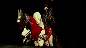 Little red riding woof, i think i made a error in the forest