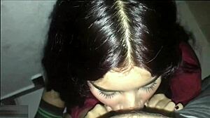 Stepbrother swallows my milk surprise.