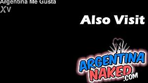 This brunette latina has the most incredible body and perfect ass in tight denim shorts 😍