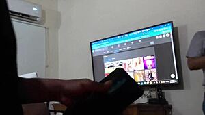 uncut mega sloppy colombian throat pack in bdsm domination