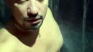 On Her Knees Sucking Huge Cock