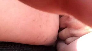 In The Truck, Close Up Of Pussy And Boobs