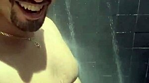 On Her Knees Sucking Huge Cock