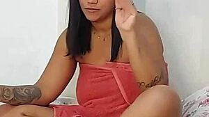 Brother cums in sister's ass to avoid pregnancy.