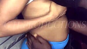 Lill Shorty GH, that ghetto slut, takes dick hard and ends up with cum dripping pussy 😈