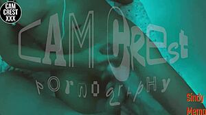 Pov fucking transsexual goddess Sindy Memo in crossdressing attire