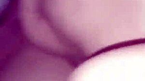 Un Ma�anero No Se Le Puede Negar a Esta Cachonda with Big Natural Tits!