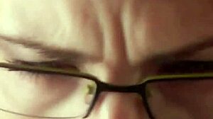 Look At Karla Rose On Her Knees, Sucking That Wrapped Cock With Hungry Force!