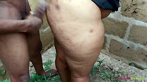 i was banging my big white ass girl bent over in an uncompleted building outdoors.