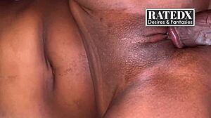 Amateur deep pussy fuck homemade full video on sheer red.