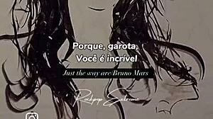 a natural video featuring venezuelan beauty with natural tits