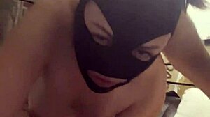 Her slobbering deepthroat on my big cock drives me crazy