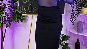 sexual wellness with butt plug. 😏