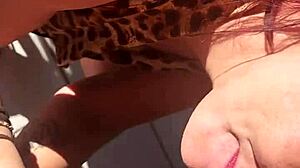 My Best Friend's Girlfriend Gets Throatpie While He Gets Drinks!