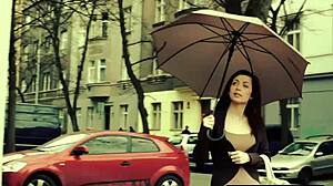 Privatecastings Com - Teen Niana Gets Hardcore Blowjob And Facial In Lingerie!