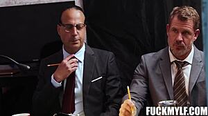 i played taboo with milf laura bentley in basic instinct parody