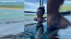 lili cocksinhell and dave march rough on cruise