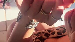 My Best Friend's Girlfriend Gets Throatpie While He Gets Drinks!