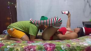 dirty stepmother fucks her innocent stepson she entered her stepsons apartment and started to seduce him until she convinced him to fuck and ride his big cock