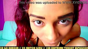 my friend shows her juicy holes