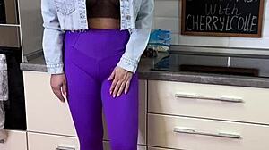 Breakfast with Cherrylcolle. 😉