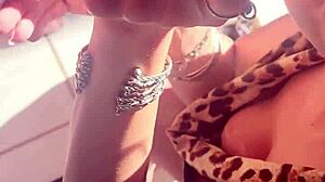 My Best Friend's Girlfriend Gets Throatpie While He Gets Drinks!